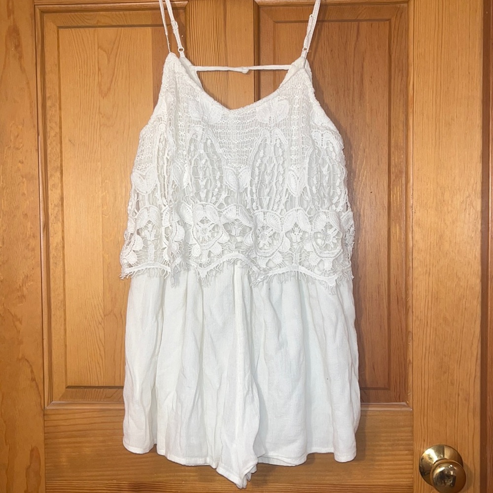American Eagle Lace Shirt